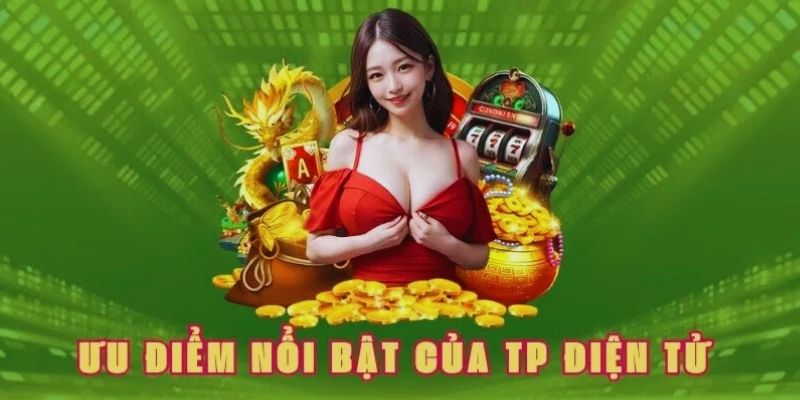 Giao diện là đặc điểm nổi bật tại sảnh TP điện tử